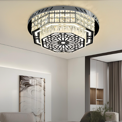 Crystal Brilliance LED Plafondlamp